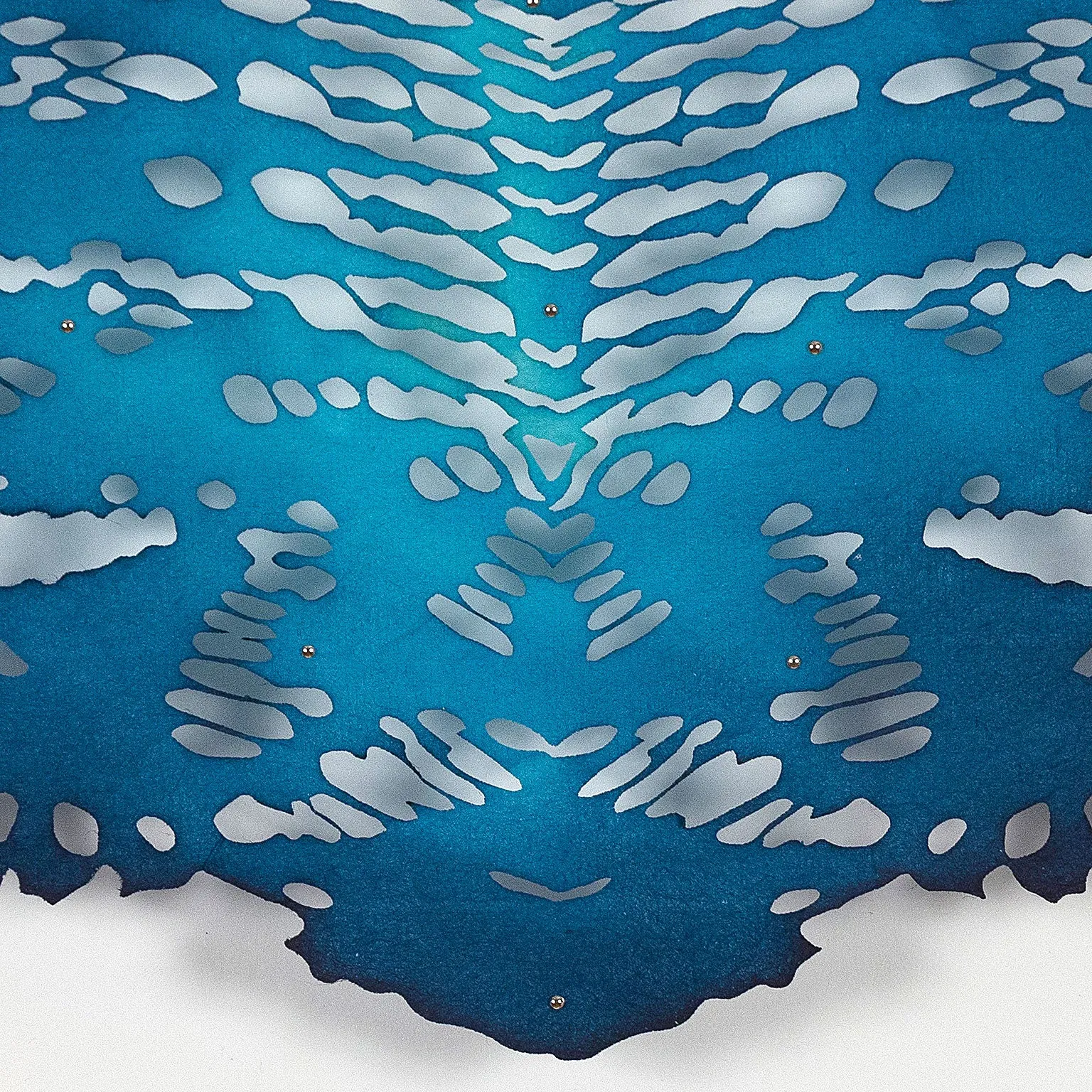 LIZZ ASTON "BLUE APATITE" 2018