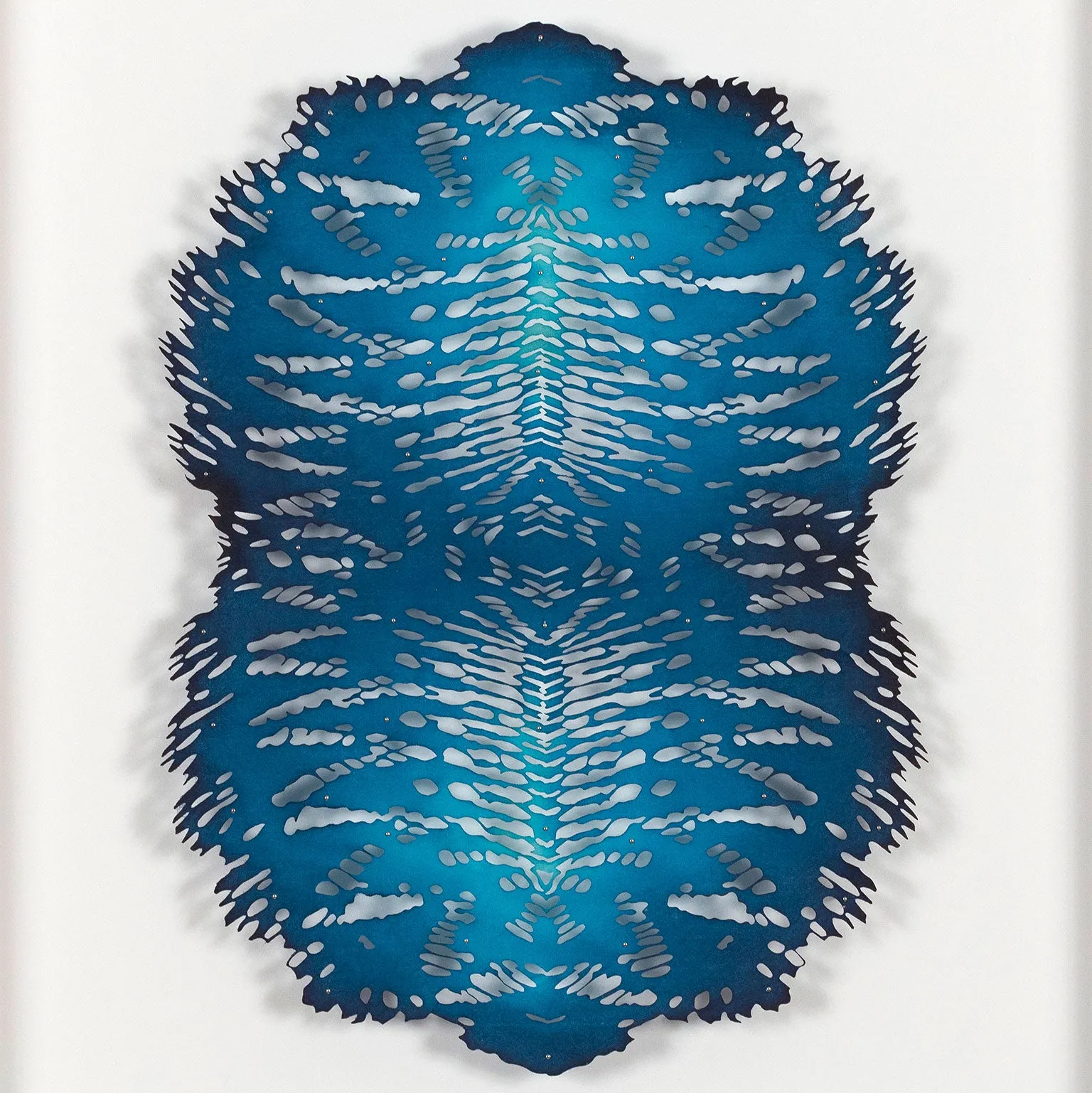 LIZZ ASTON "BLUE APATITE" 2018