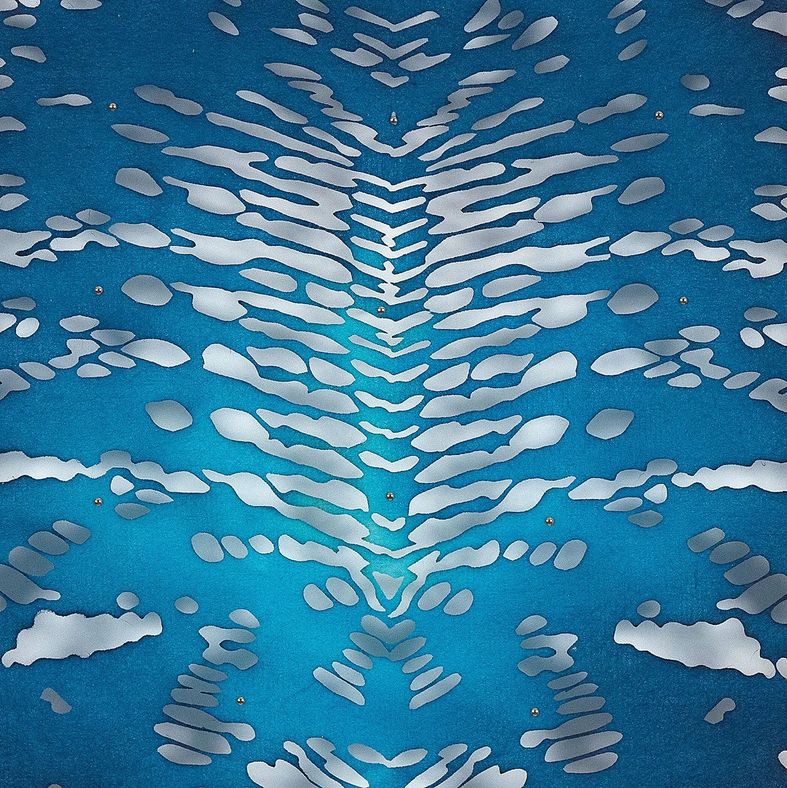 LIZZ ASTON "BLUE APATITE" 2018