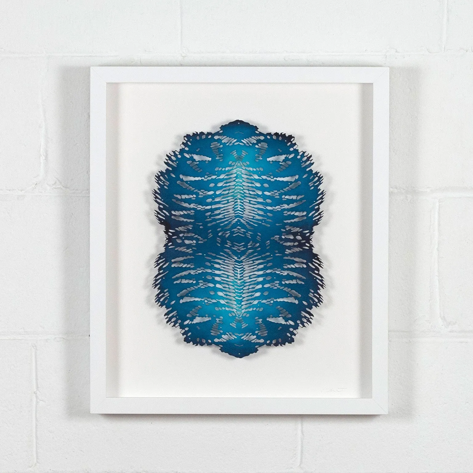 LIZZ ASTON "BLUE APATITE" 2018