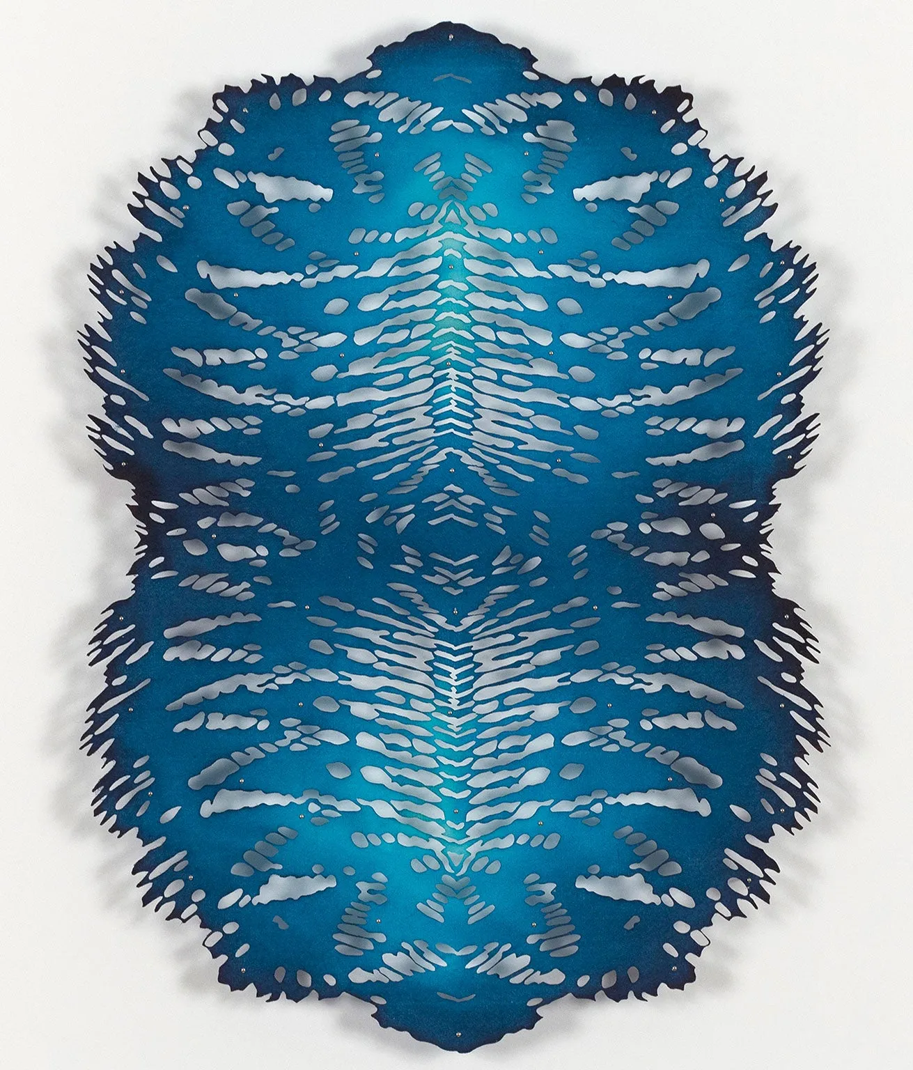 LIZZ ASTON "BLUE APATITE" 2018