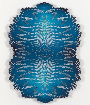 LIZZ ASTON "BLUE APATITE" 2018