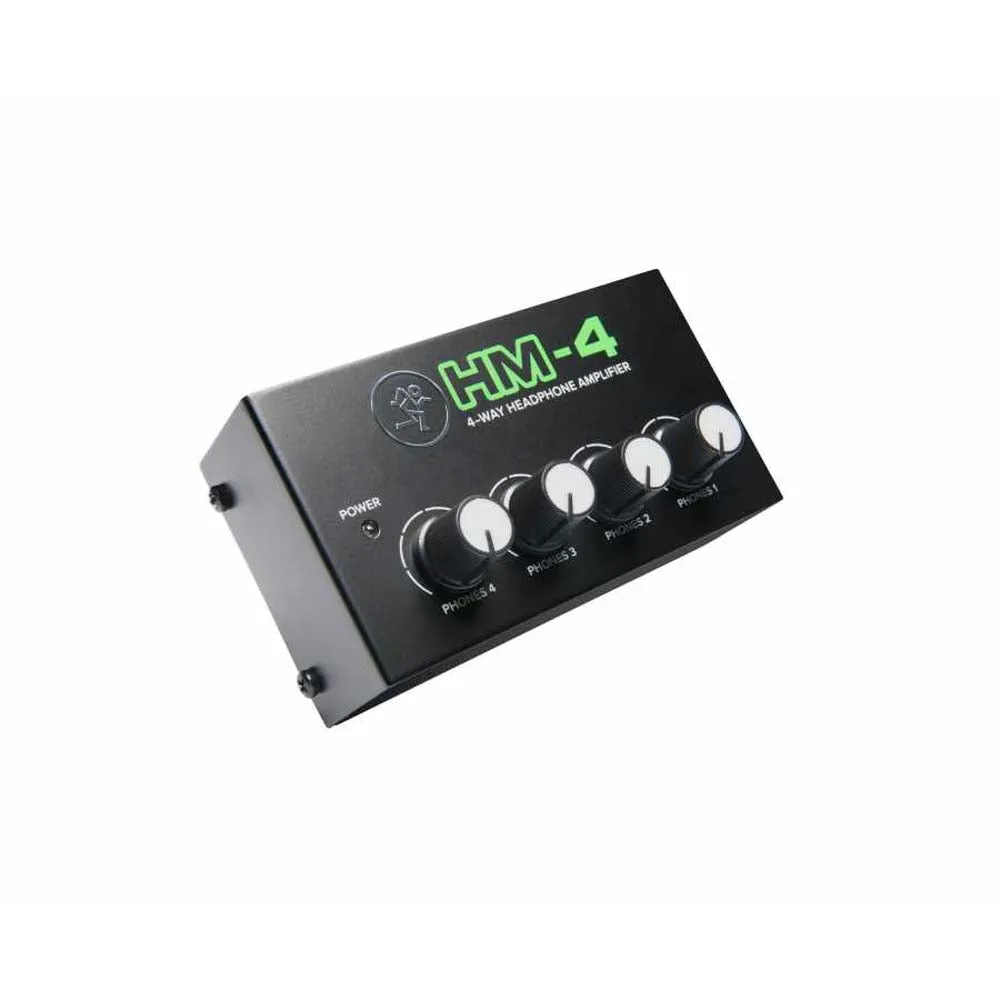 Mackie HM-4 Mini Headphone Amp