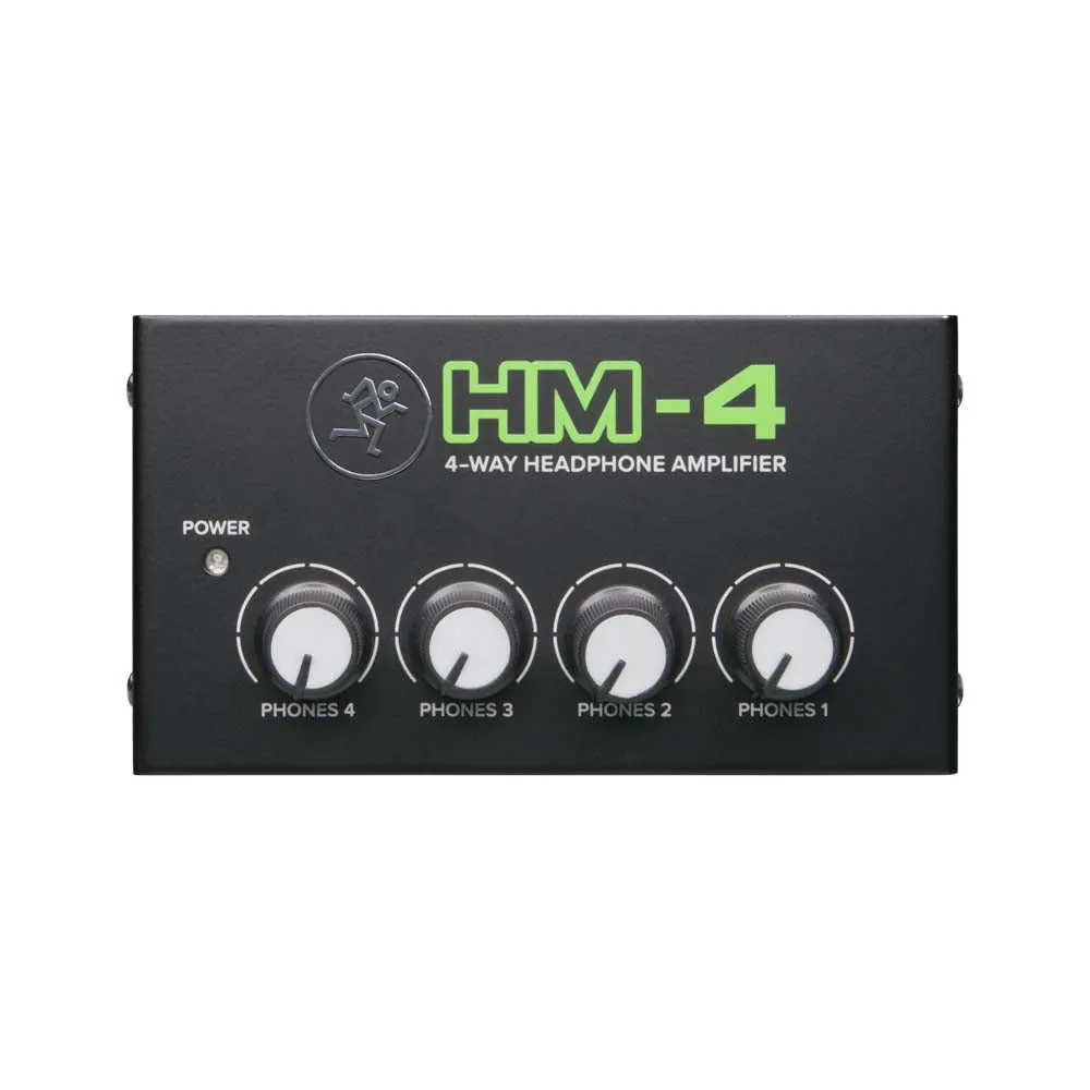 Mackie HM-4 Mini Headphone Amp