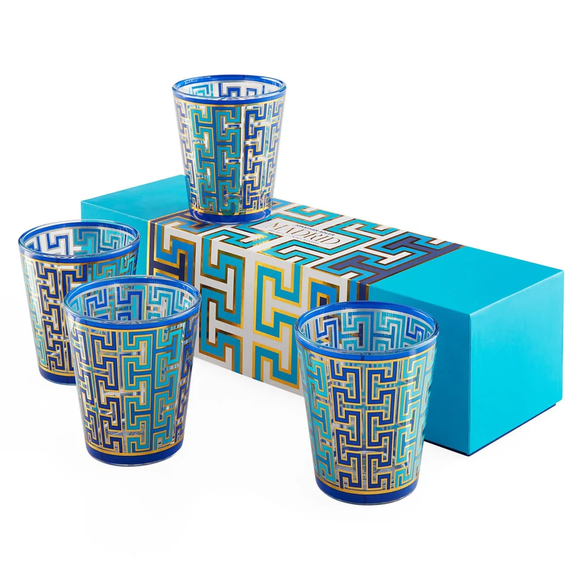 Madrid Glassware Set