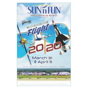 Magnet - 2020 SUN 'n FUN