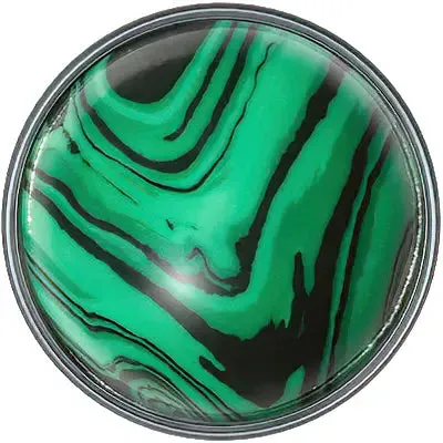 Malachite Stone Upholstery Nail - A Gemstone of Distinctive Beauty