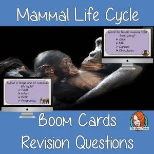 Mammal Life Cycle Revision Questions