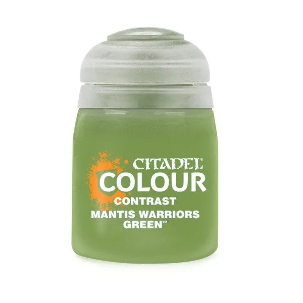 Mantis Warriors Green Contrast 18ml.
