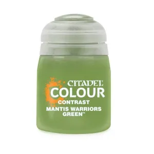 Mantis Warriors Green Contrast 18ml.