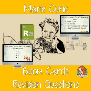Marie Curie Revision Questions