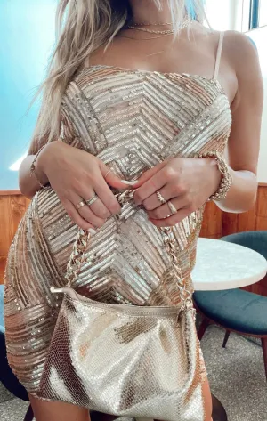 Martini Mini Dress