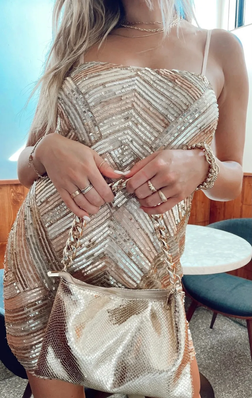 Martini Mini Dress