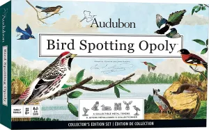 MasterPieces Audubon Bird Spotting Opoly Game