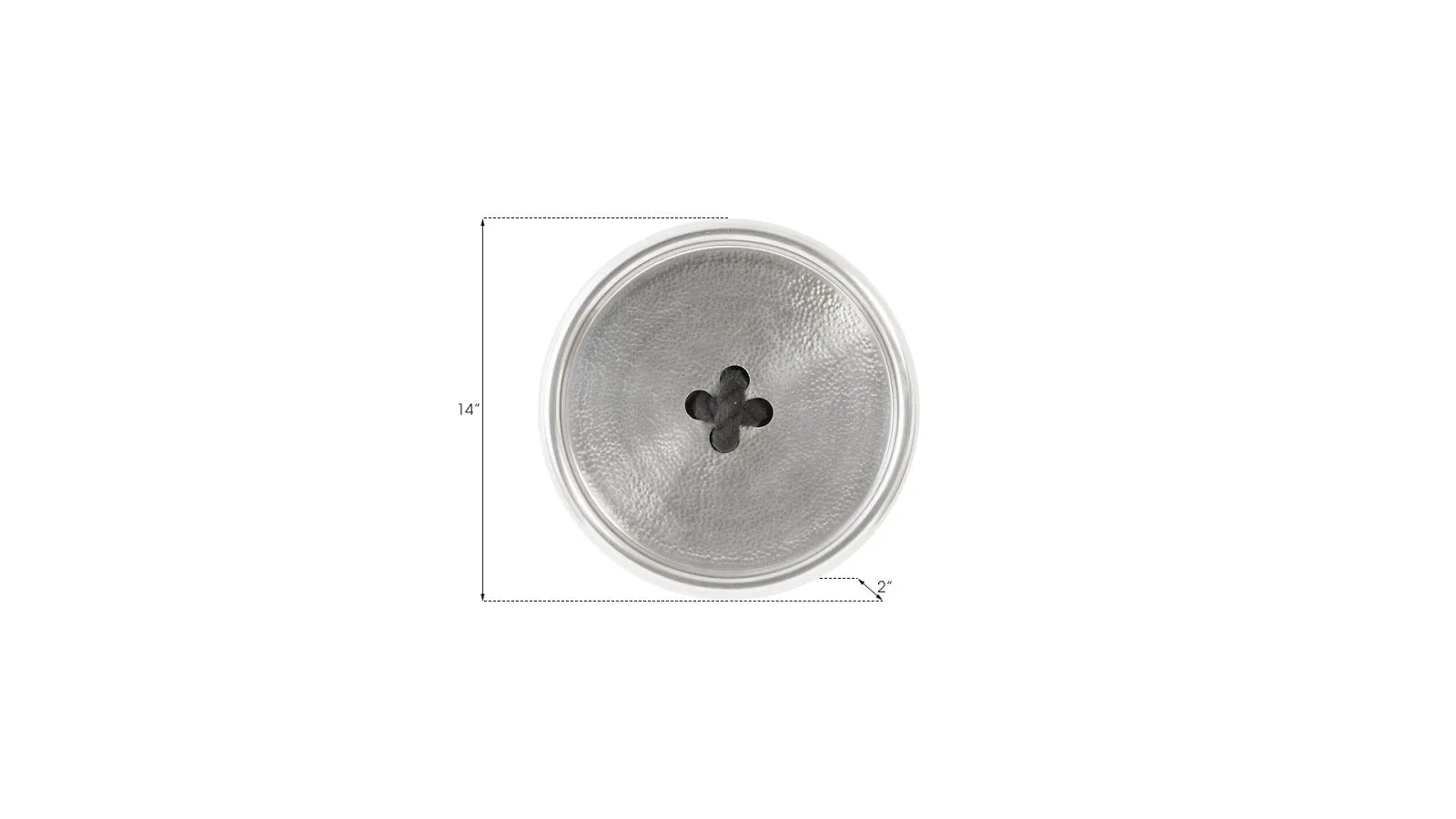 Metal Button Wall Tile