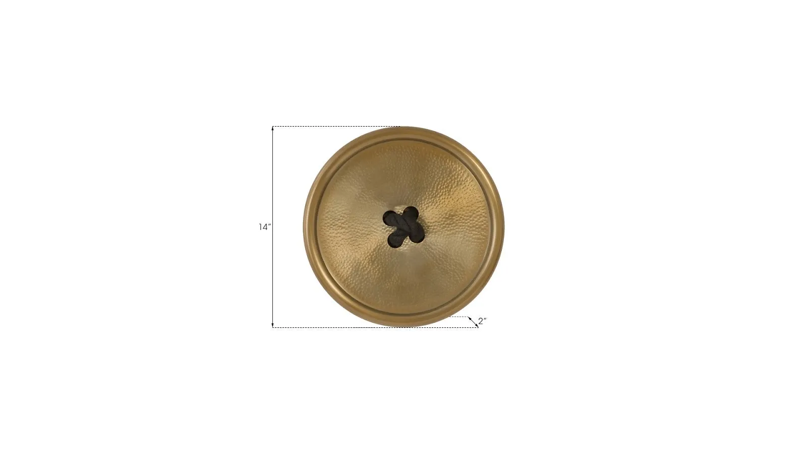 Metal Button Wall Tile