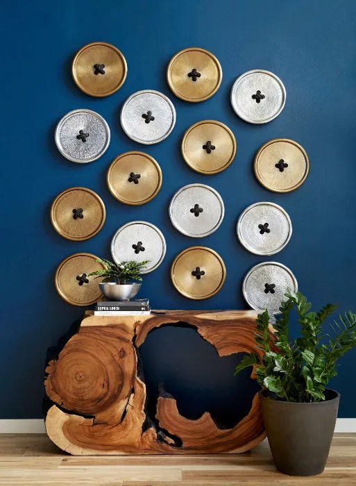 Metal Button Wall Tile
