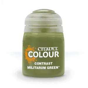 Militarum Green Contrast 18ml.