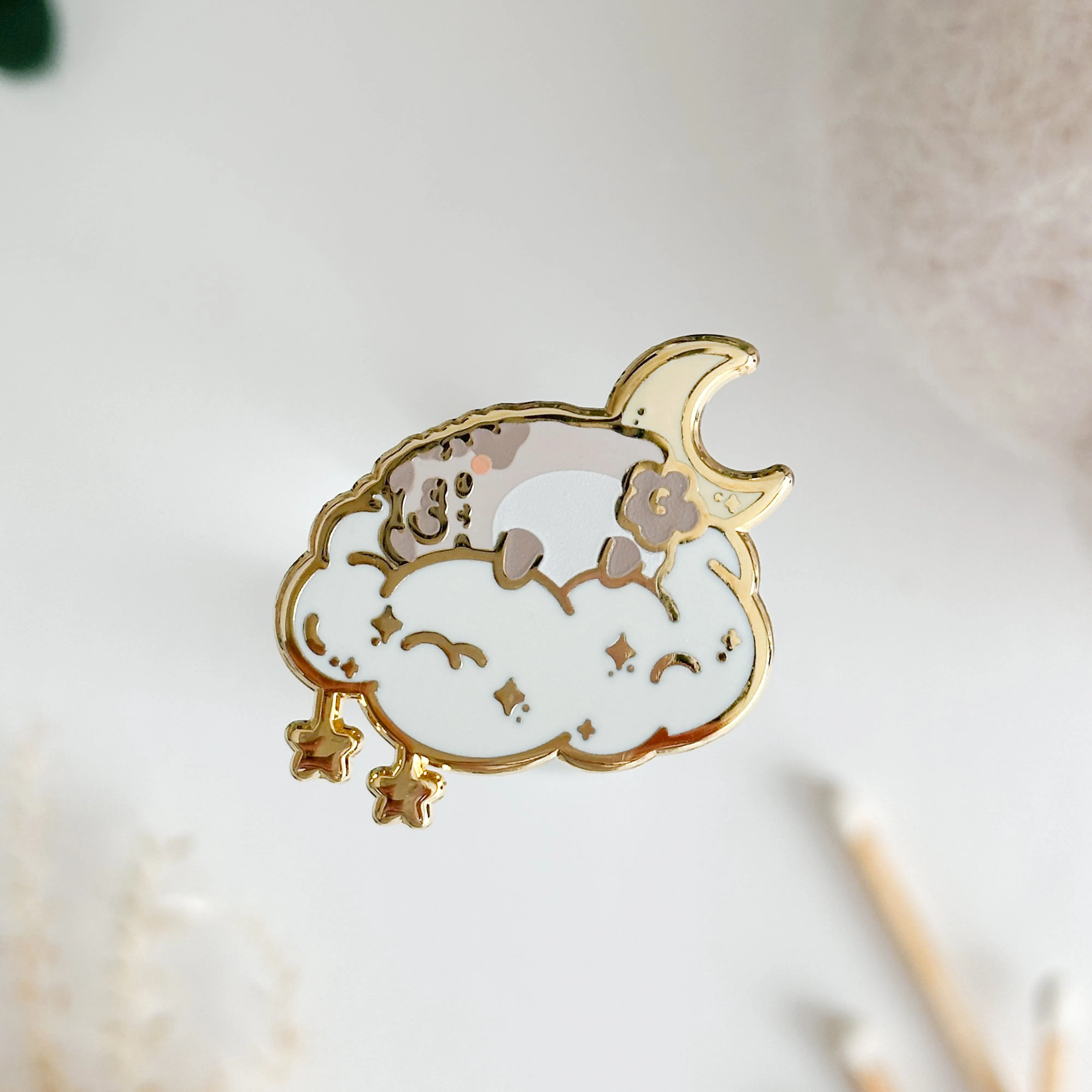 Milkie Dreamy Boba Enamel Pin - Set of 3