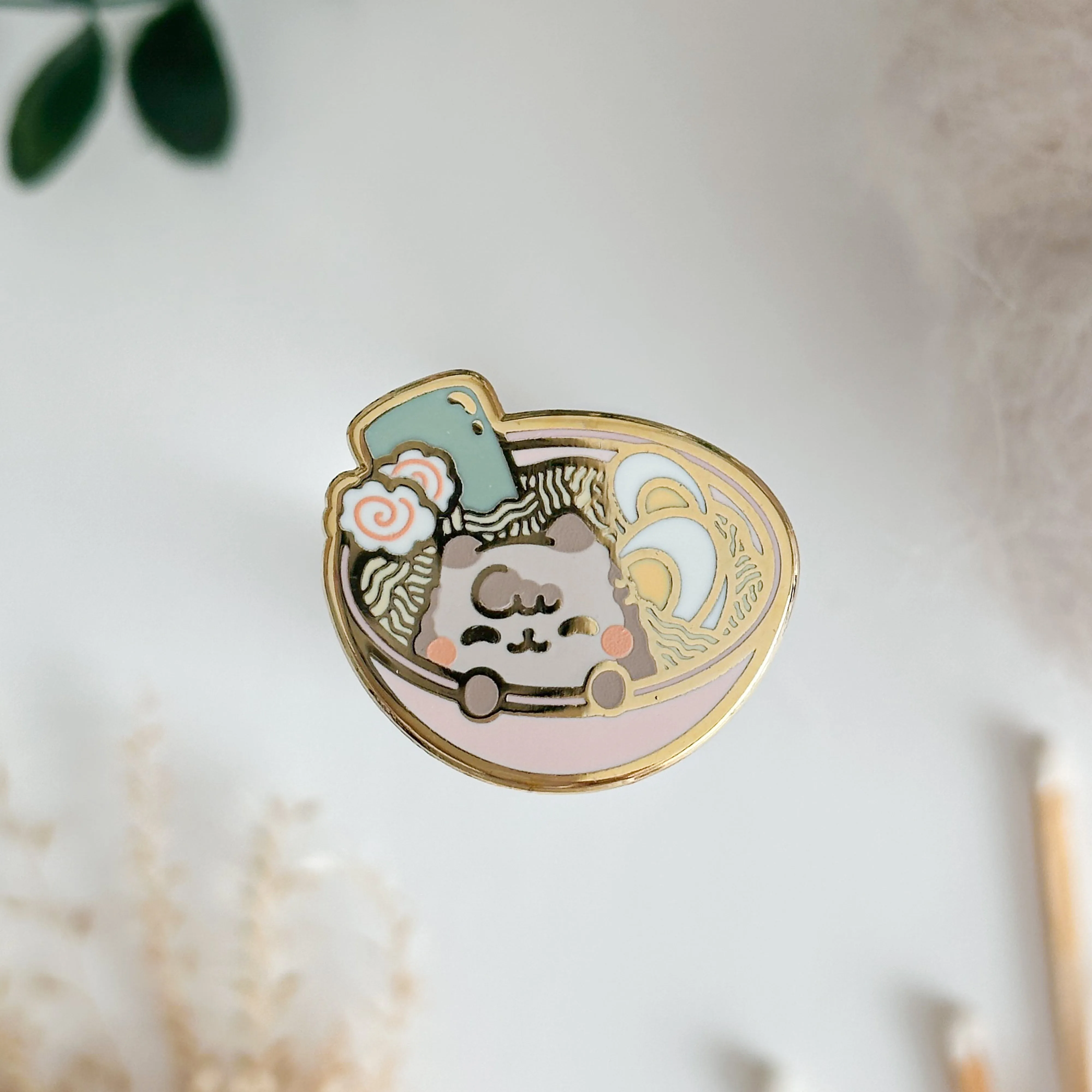 Milkie Food Enamel Pin -  Set of 3