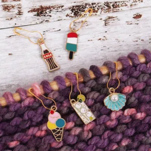 Milward Stitch Markers | Metal Summer | Knitting & Crochet