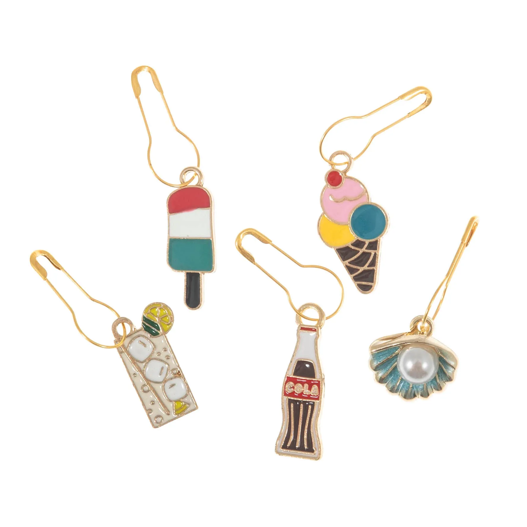 Milward Stitch Markers | Metal Summer | Knitting & Crochet
