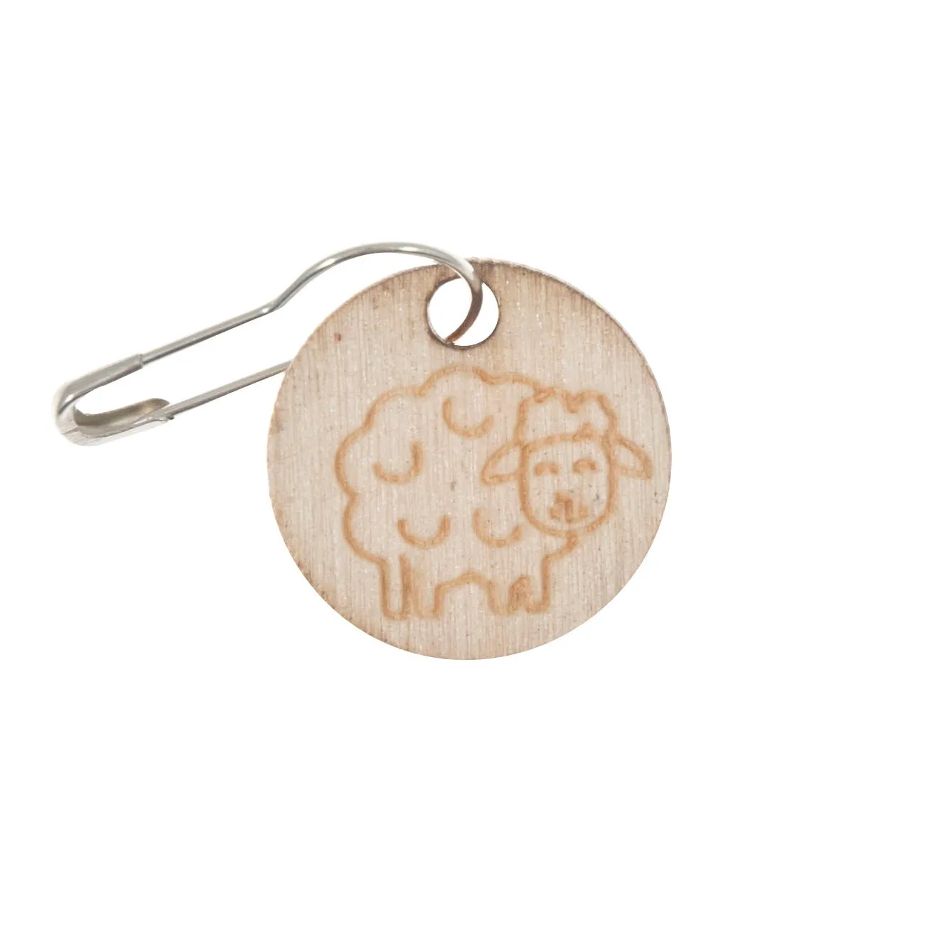 Milward Stitch Markers | Wooden Sheep | Knitting & Crochet
