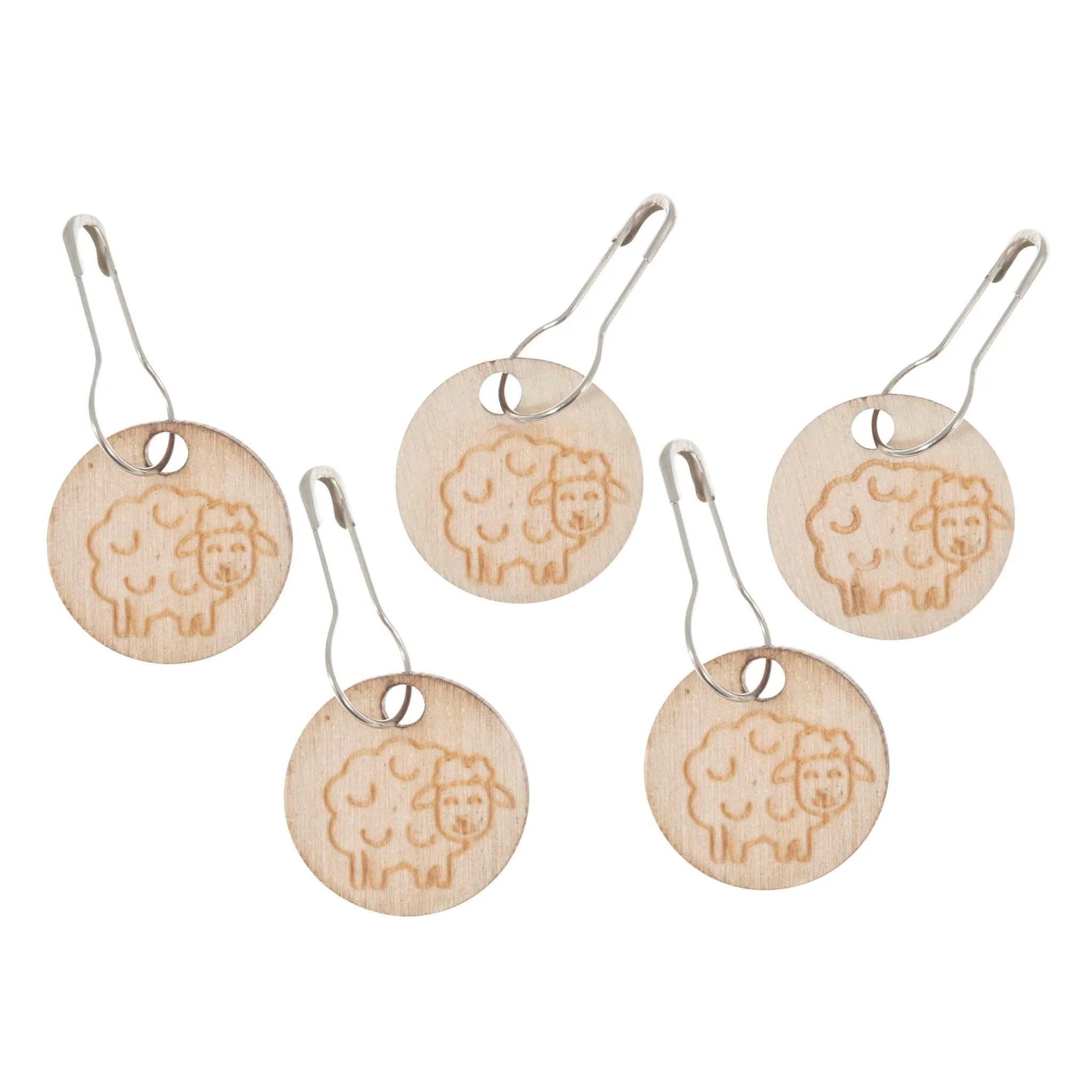 Milward Stitch Markers | Wooden Sheep | Knitting & Crochet