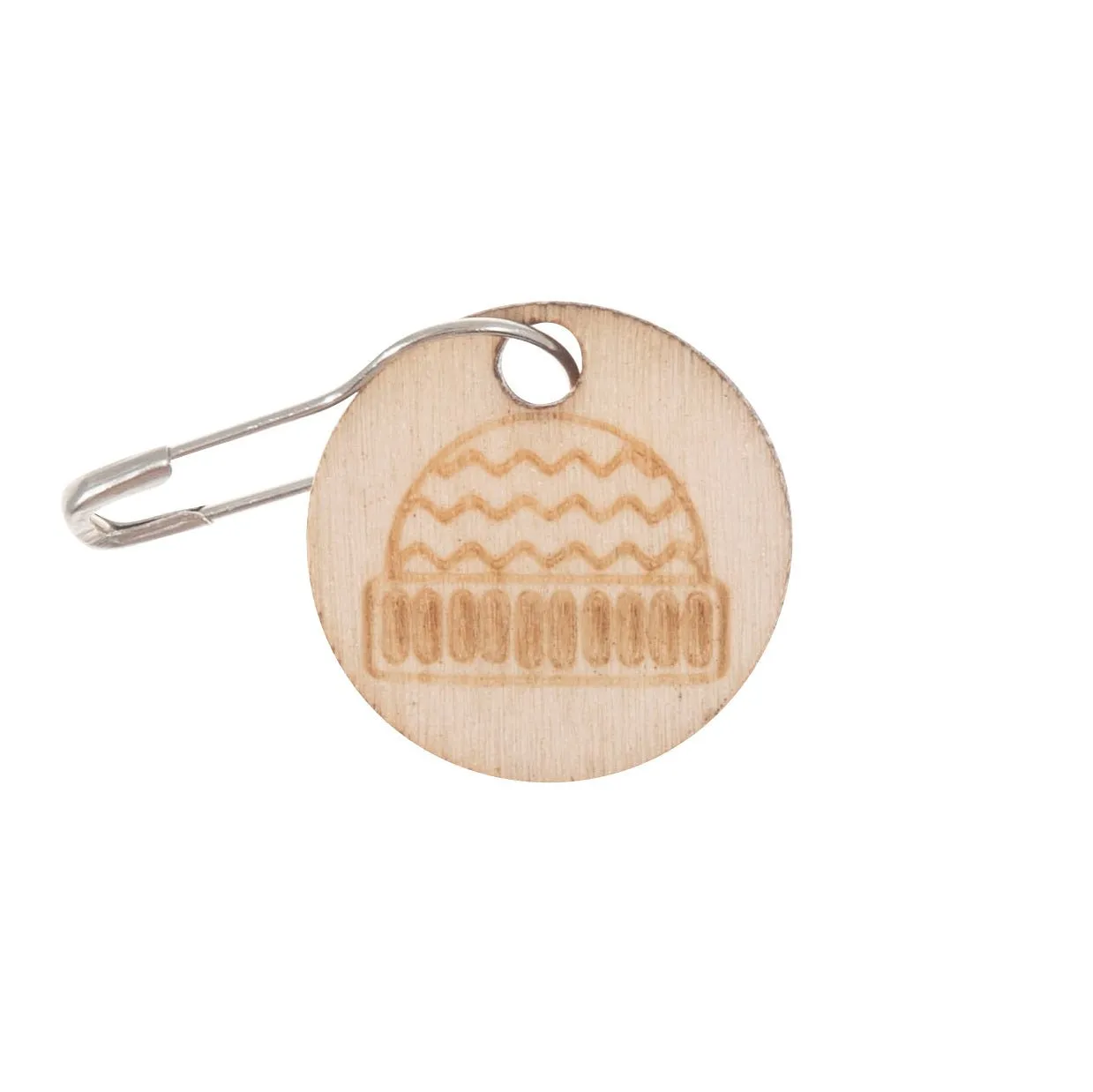 Milward Stitch Markers | Wooden Woolly Hat | Knitting & Crochet