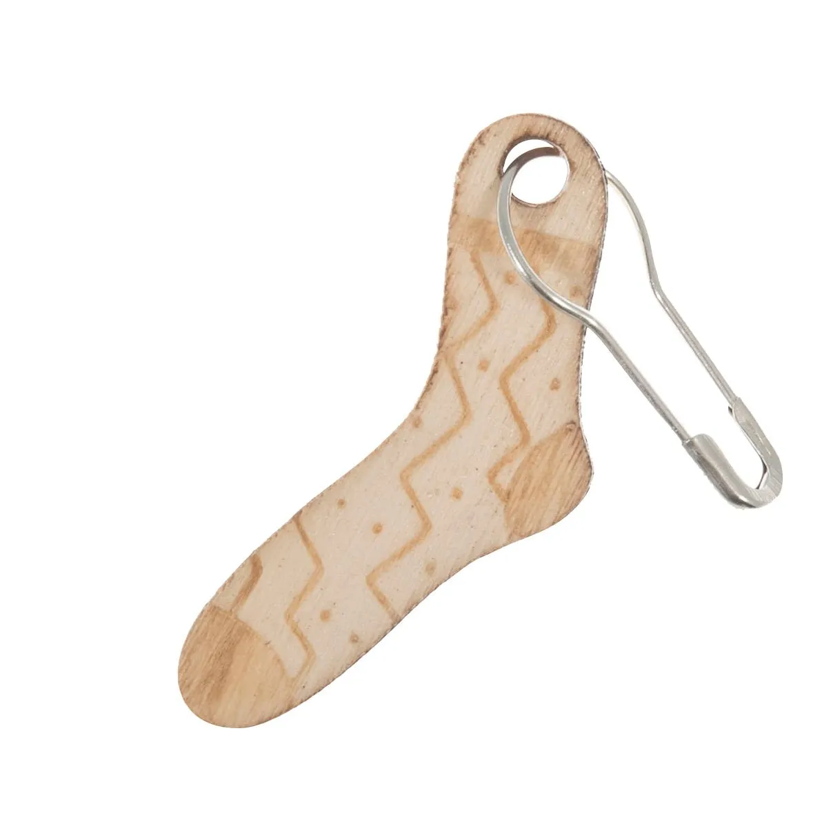 Milward Stitch Markers | Wooden Woolly Sock | Knitting & Crochet