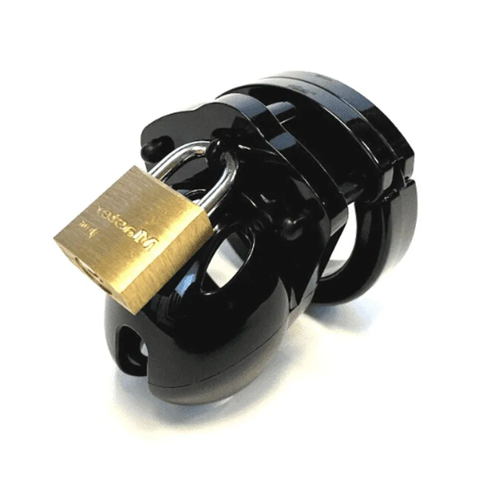 Mini-Me Chastity 1.25 Inch Cock Cage Kit - Black