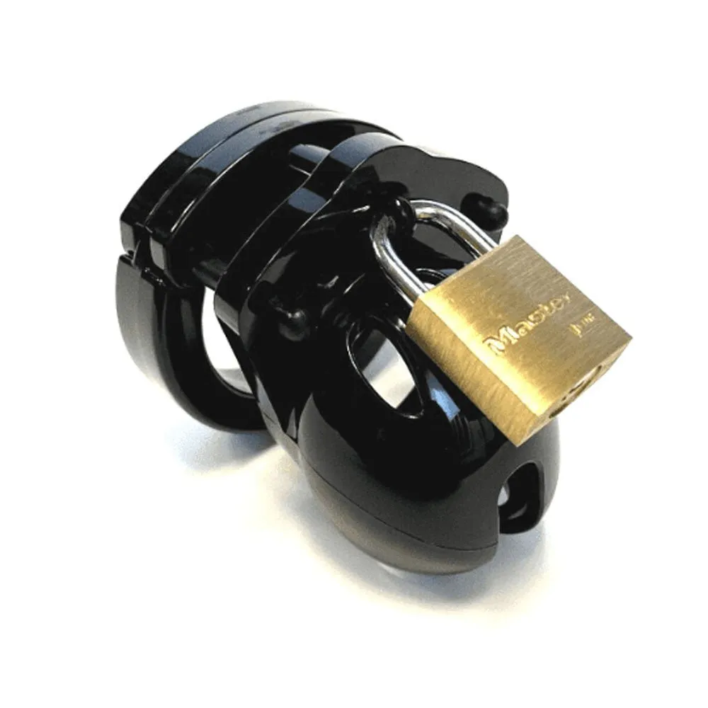 Mini-Me Chastity 1.25 Inch Cock Cage Kit - Black