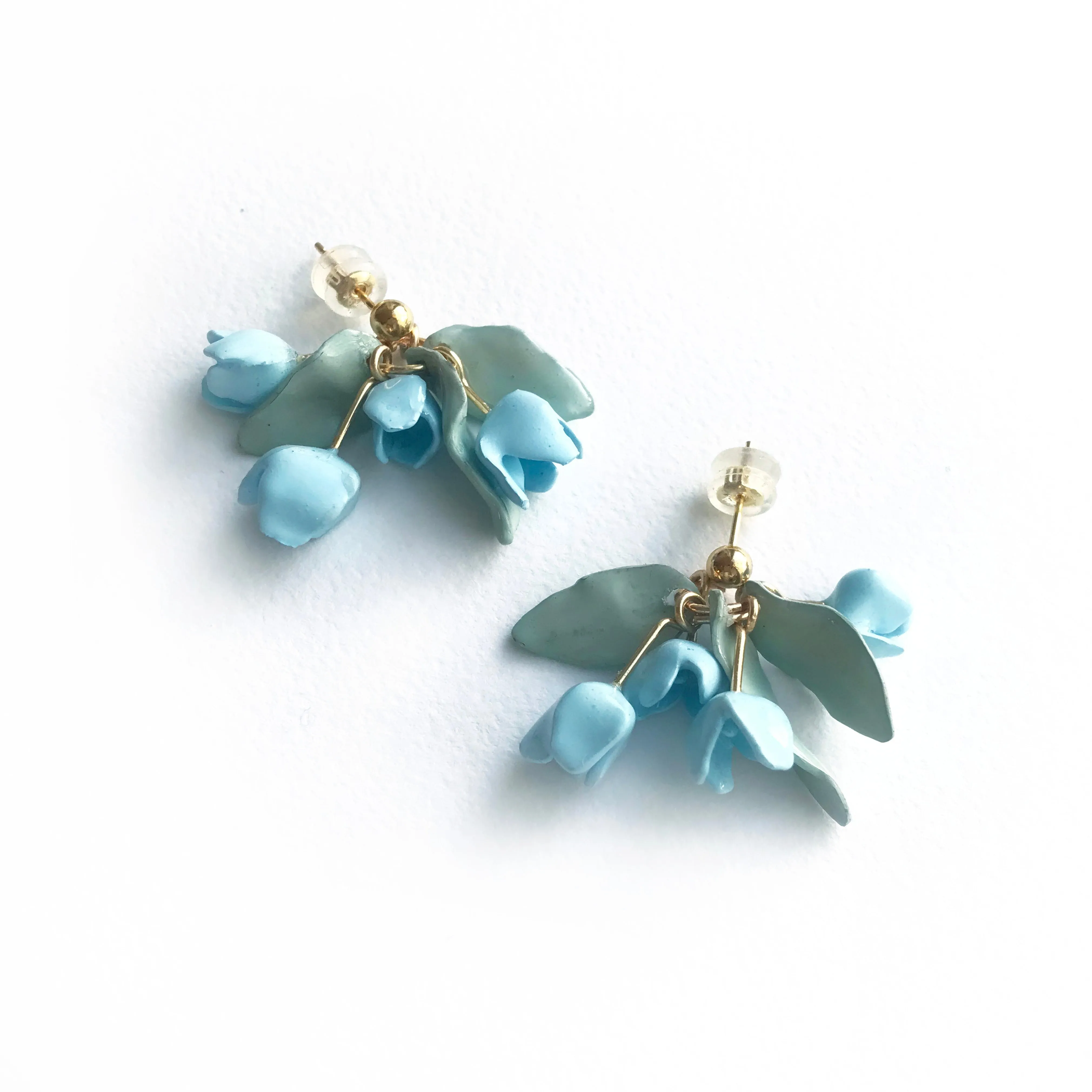 Mini Roses Earrings