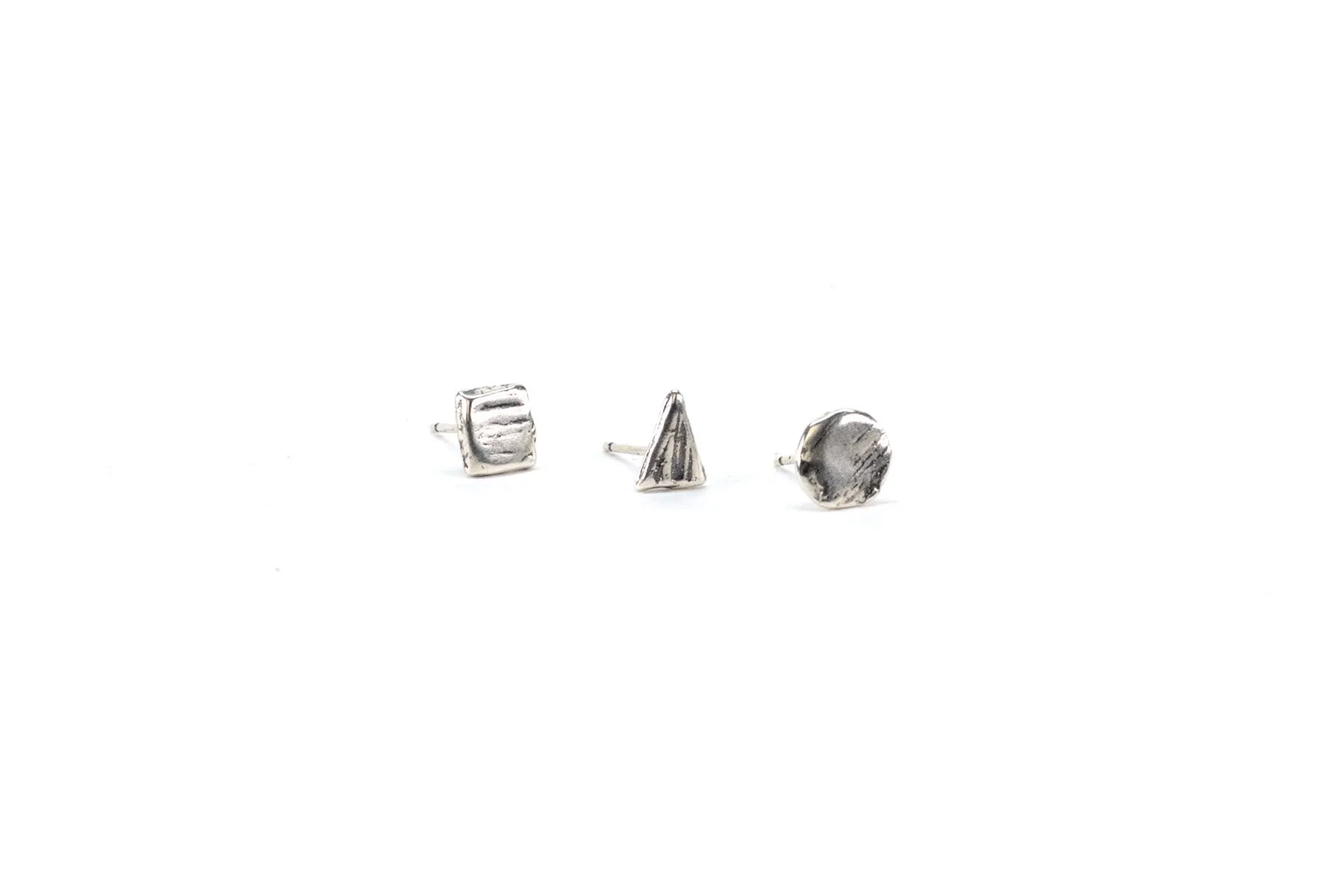 Mini Shapes Studs (single)