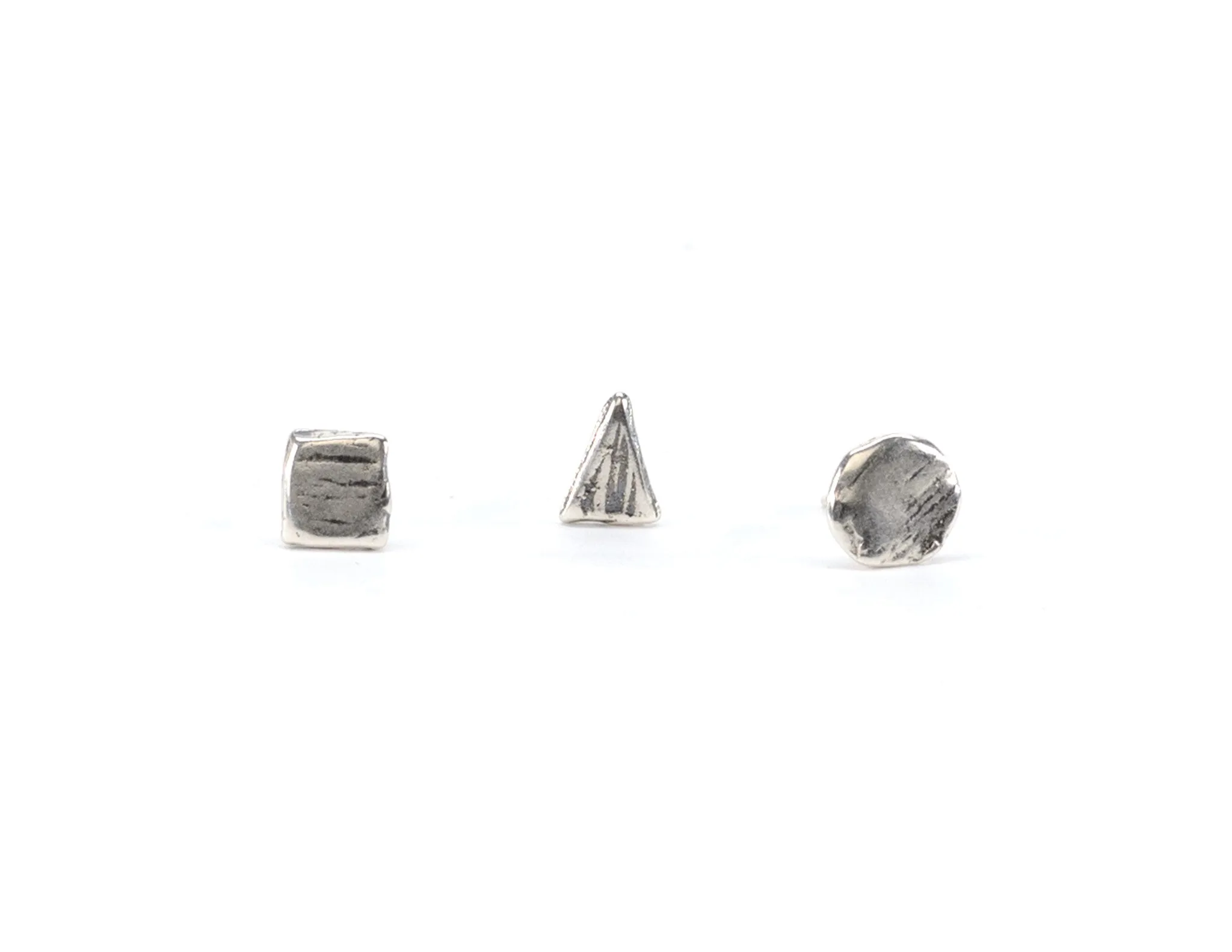 Mini Shapes Studs (single)