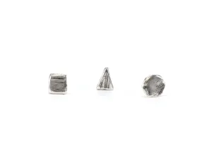 Mini Shapes Studs (single)