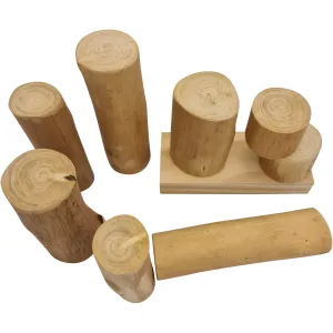 Miniature Logs Set