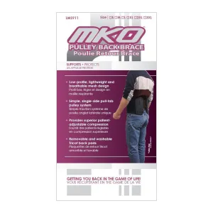 MKO Pulley Backbrace