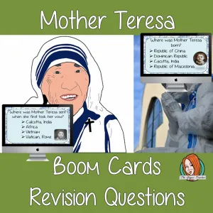 Mother Teresa Revision Questions