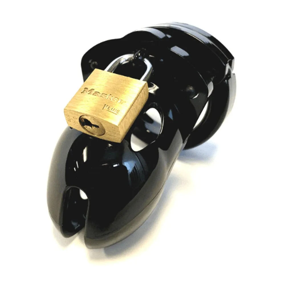 Mr. Stubb Chastity 1.75 Inch Cock Cage Kit - Black