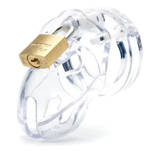 Mr. Stubb Chastity 1.75 Inch Cock Cage Kit - Clear