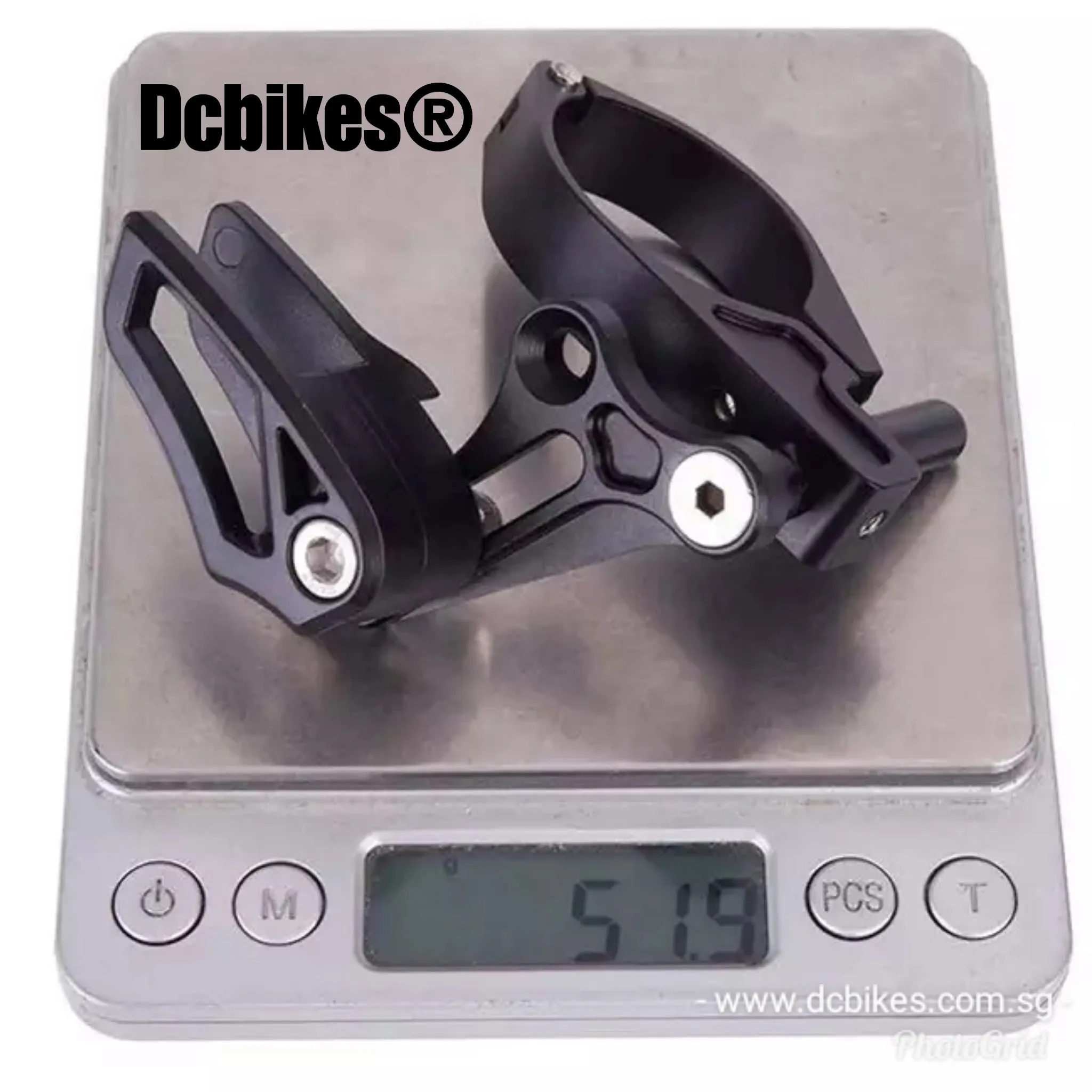 MTB Single Speed Seat Tube Clamp Assembly Universal Chain Guide