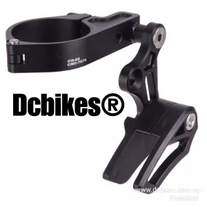 MTB Single Speed Seat Tube Clamp Assembly Universal Chain Guide