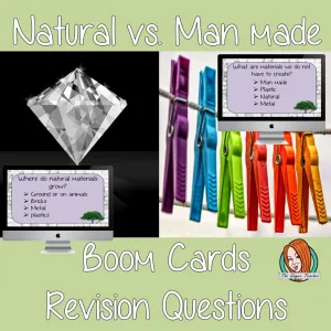 Natural vs Man Made Revision Questions