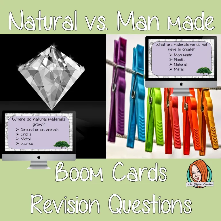 Natural vs Man Made Revision Questions