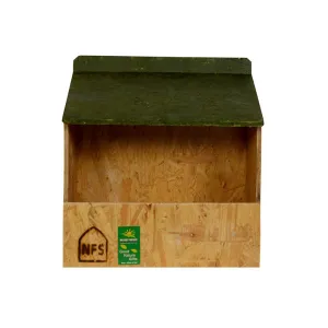 Nature Forever Large Bird Nest Box