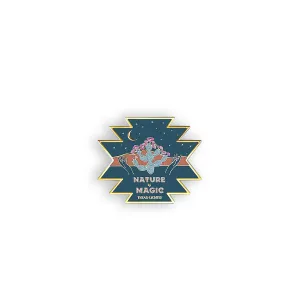 Nature Is Magic Enamel Pin