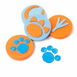 Nature Palm Printers, Set of 4