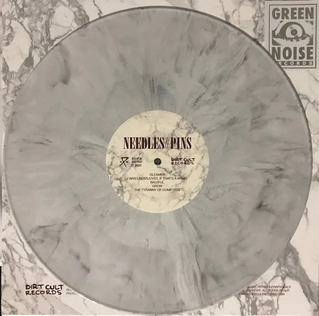 Needles//Pins -  S/T [BLACK/WHITE MARBLED VINYL: GREEN NOISE EXCLUSIVE] – New LP