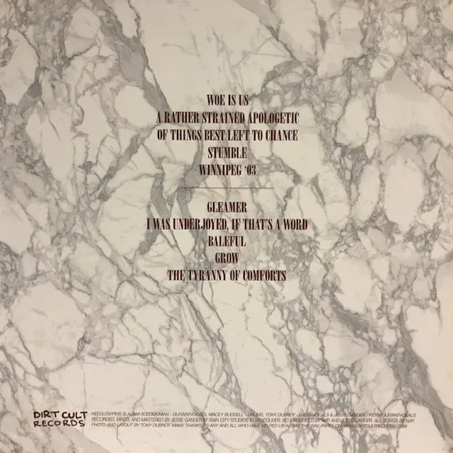 Needles//Pins -  S/T [BLACK/WHITE MARBLED VINYL: GREEN NOISE EXCLUSIVE] – New LP
